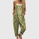 Filomena | Folk Print Jumpsuit