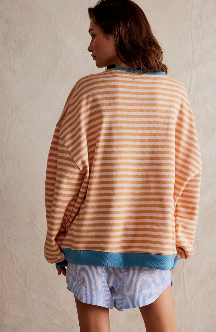 Mira | Relaxed Striped Sweatshirt