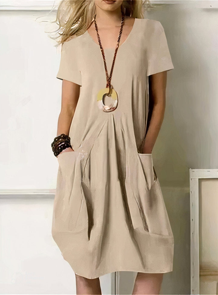 Antonia | Relaxed Everyday Flow Dress