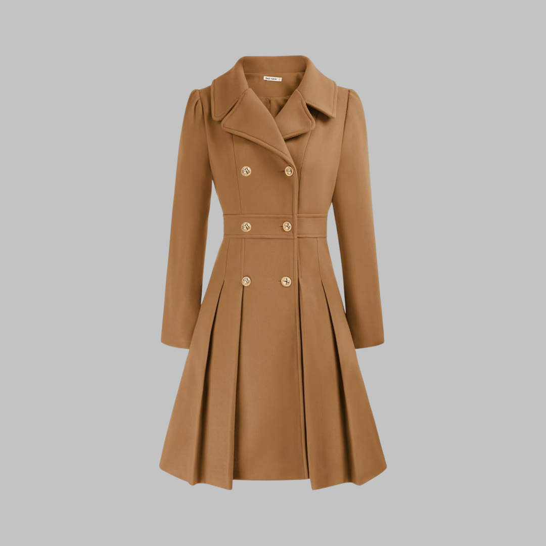 Rosanne | Tailored Double-Breasted Coat