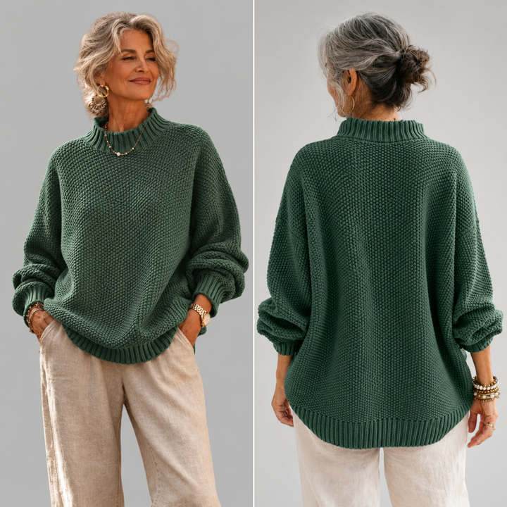 Romy | Relaxed Turtleneck Sweater