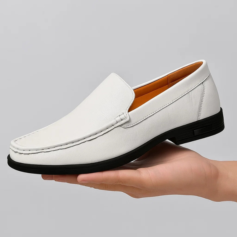 Alaric | Hand-Finished Slip-On Loafers