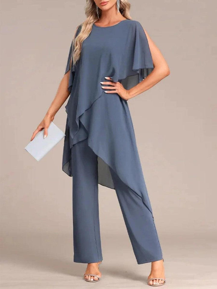 Fiona | Draped Two-Piece Set