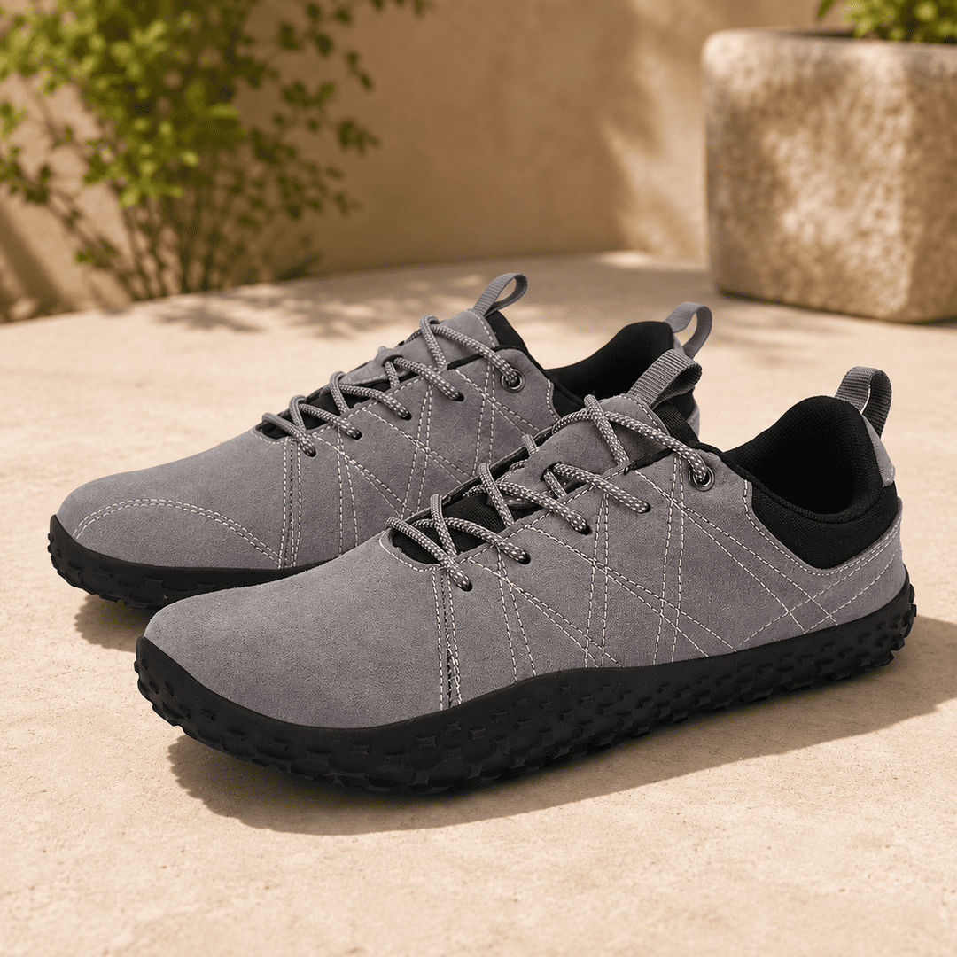 Rowan | Rugged Lace-Up Trainers