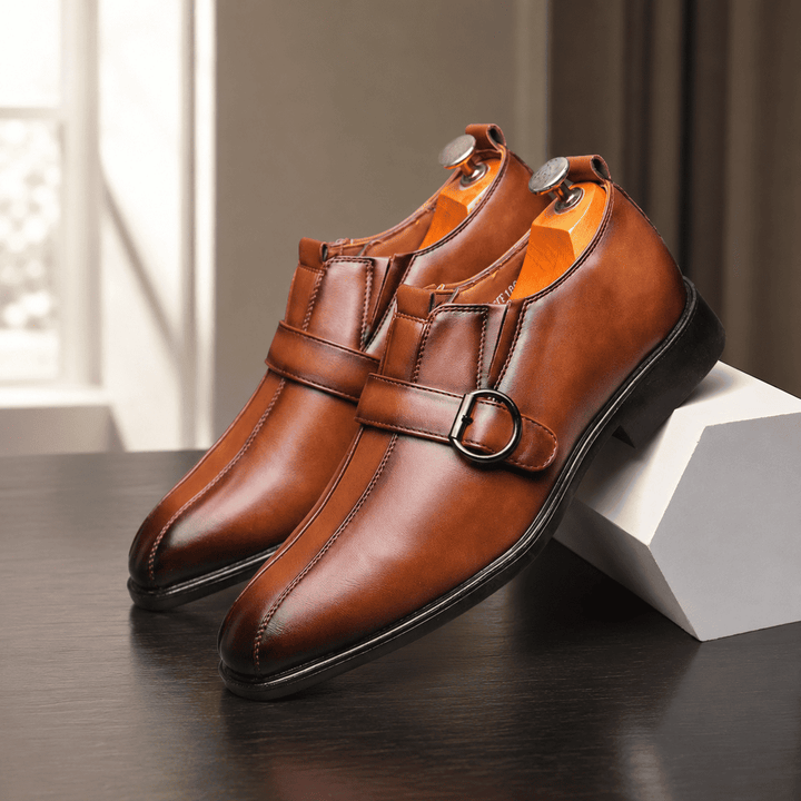 Roland | Refined Buckle Dress Shoes