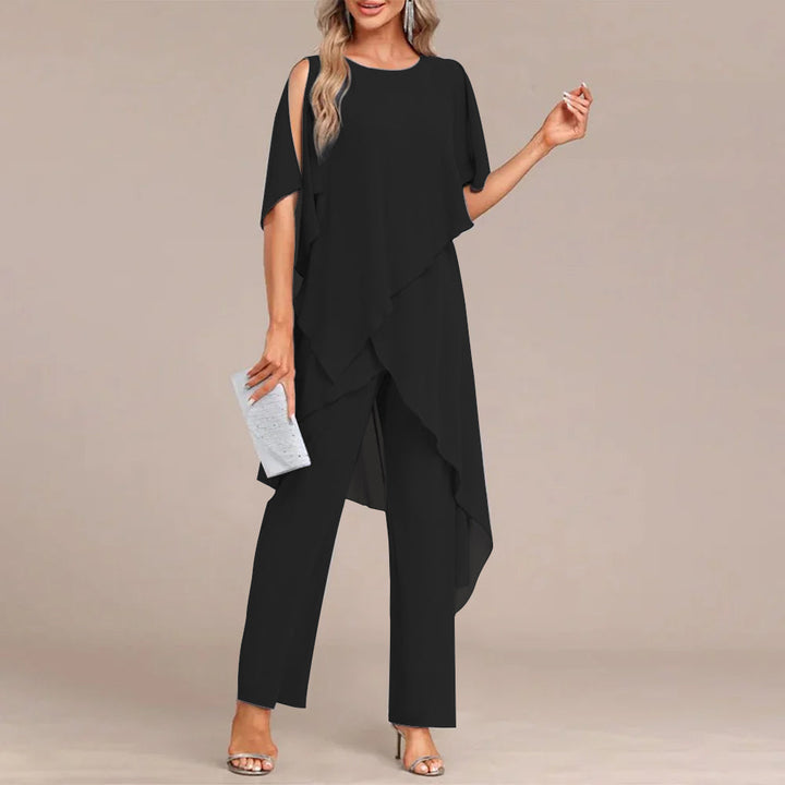 Fiona | Draped Two-Piece Set
