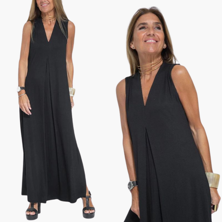 Lauren | Elegant Sleeveless Maxi Dress