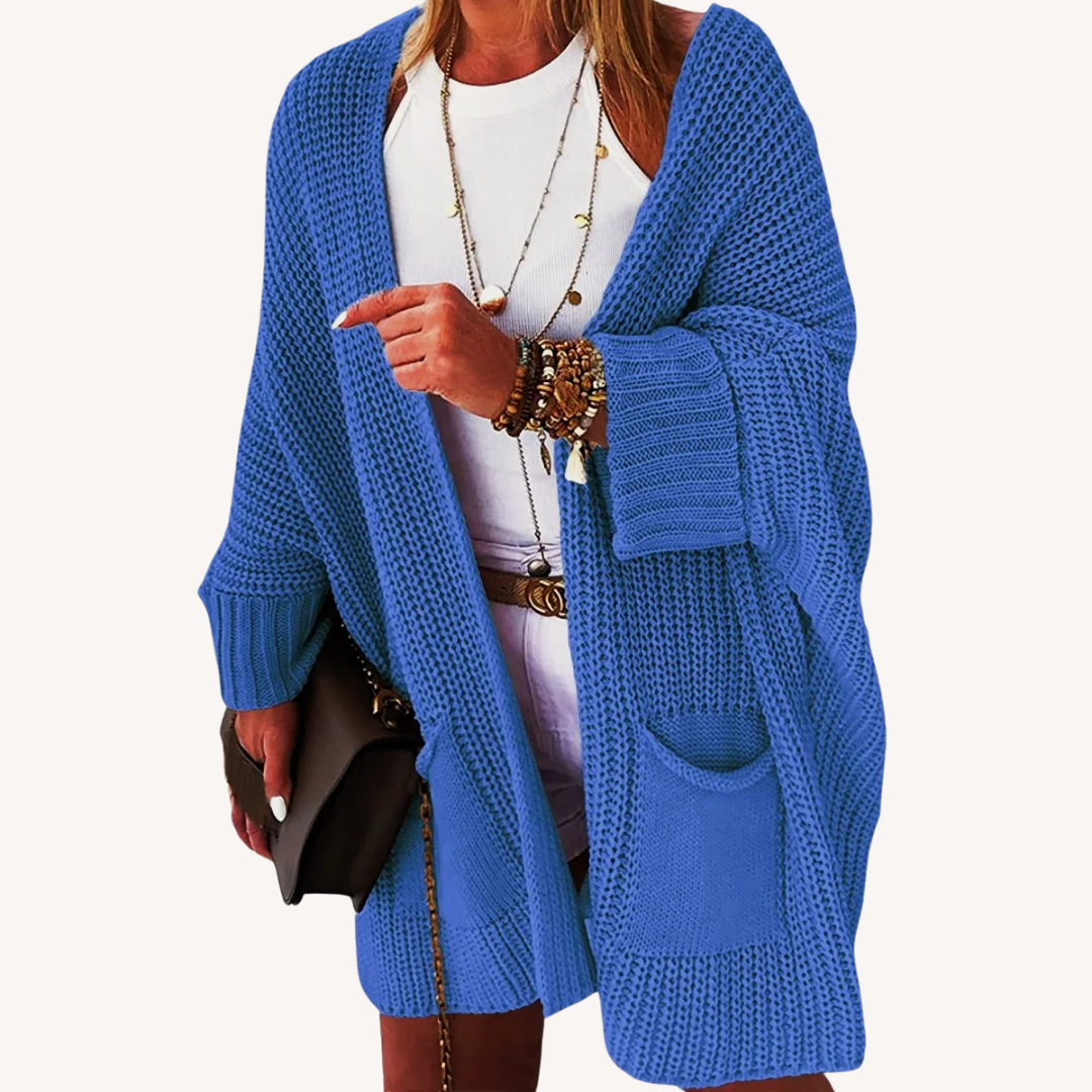 Nancy | Relaxed Chunky-Knit Cardigan