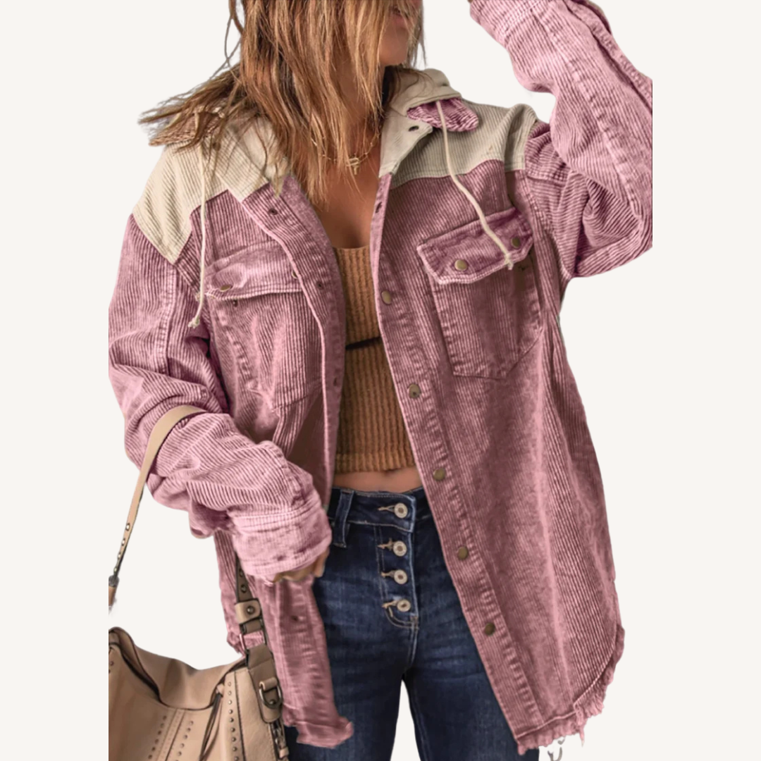 Ainsley | Relaxed Hooded Jacket