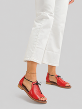 Margaret | Softly Laced Summer Sandals