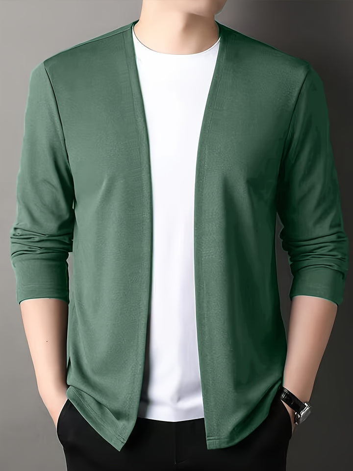 Nathan | Open-Front Lightweight Cardigan