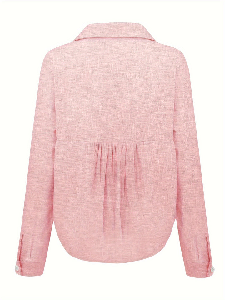 Evelyn | Relaxed Button-Up Shirt