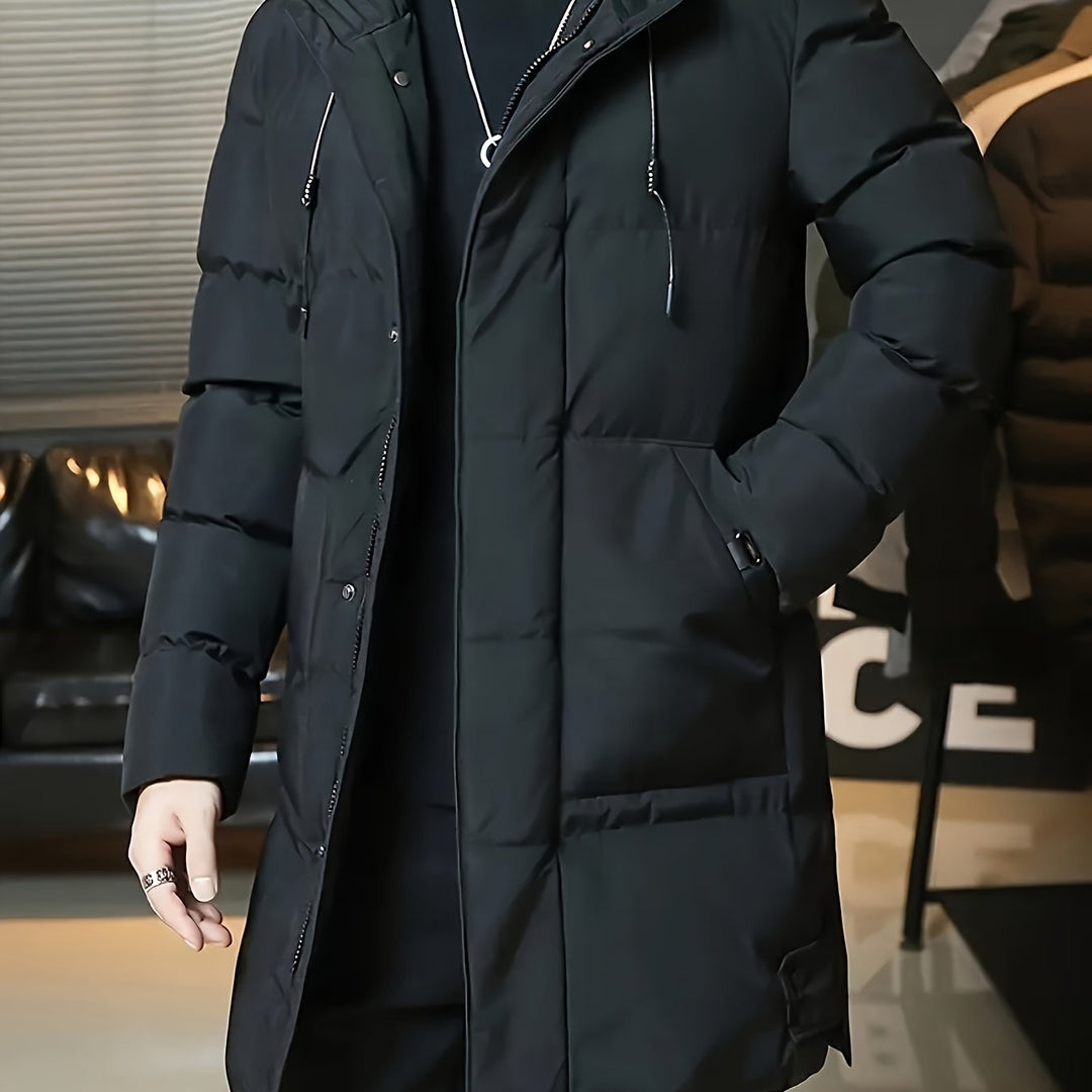 Callahan | Insulated Long Hooded Winter Coat