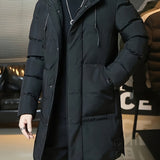 Callahan | Insulated Long Hooded Winter Coat