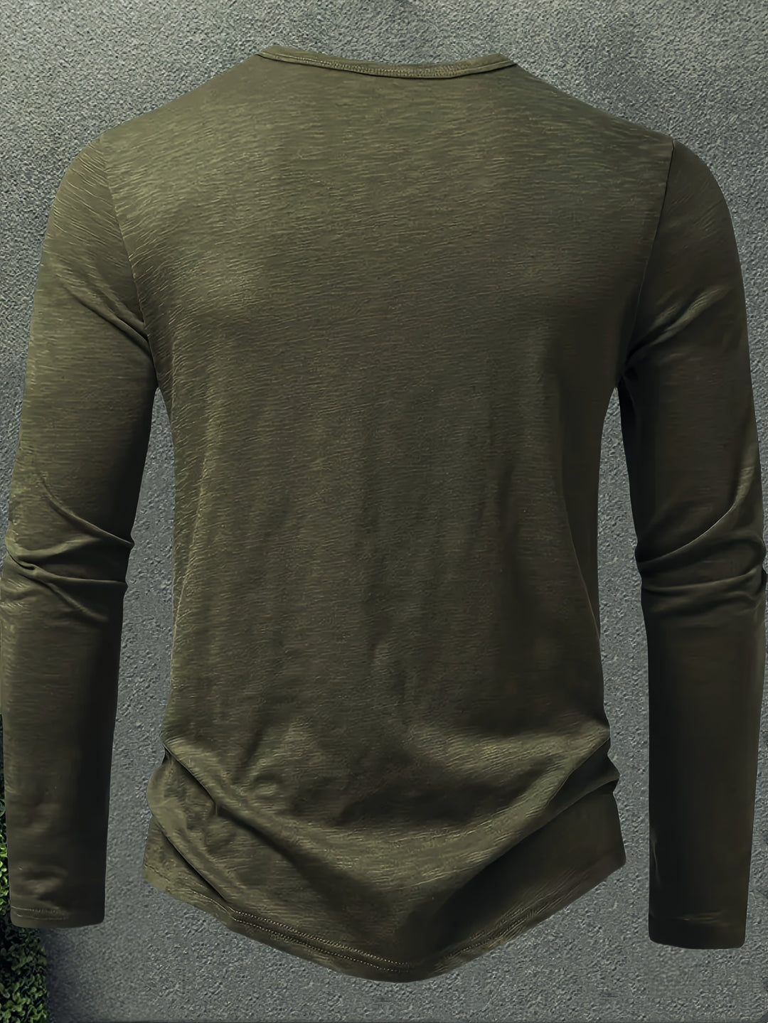 Marshall | Refined Long-Sleeve Henley