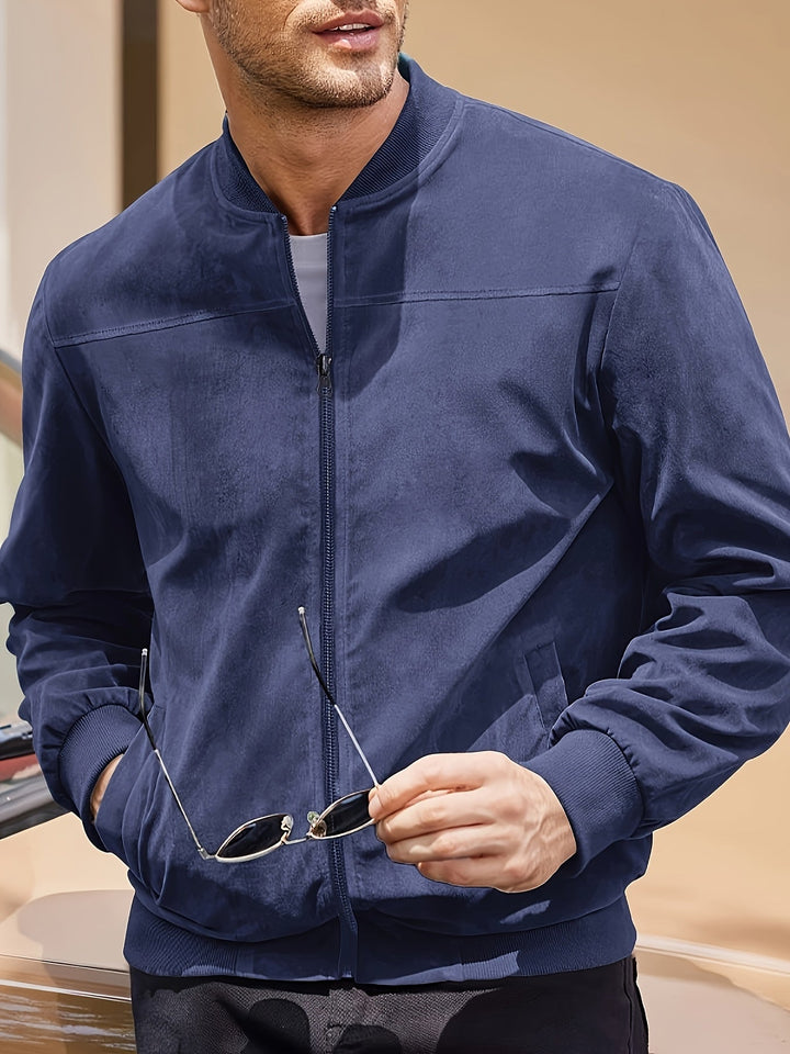 Nathaniel | Lightweight Zip Jacket