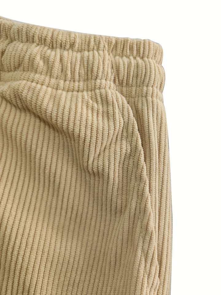 Wallace | Relaxed Straight-Leg Trousers