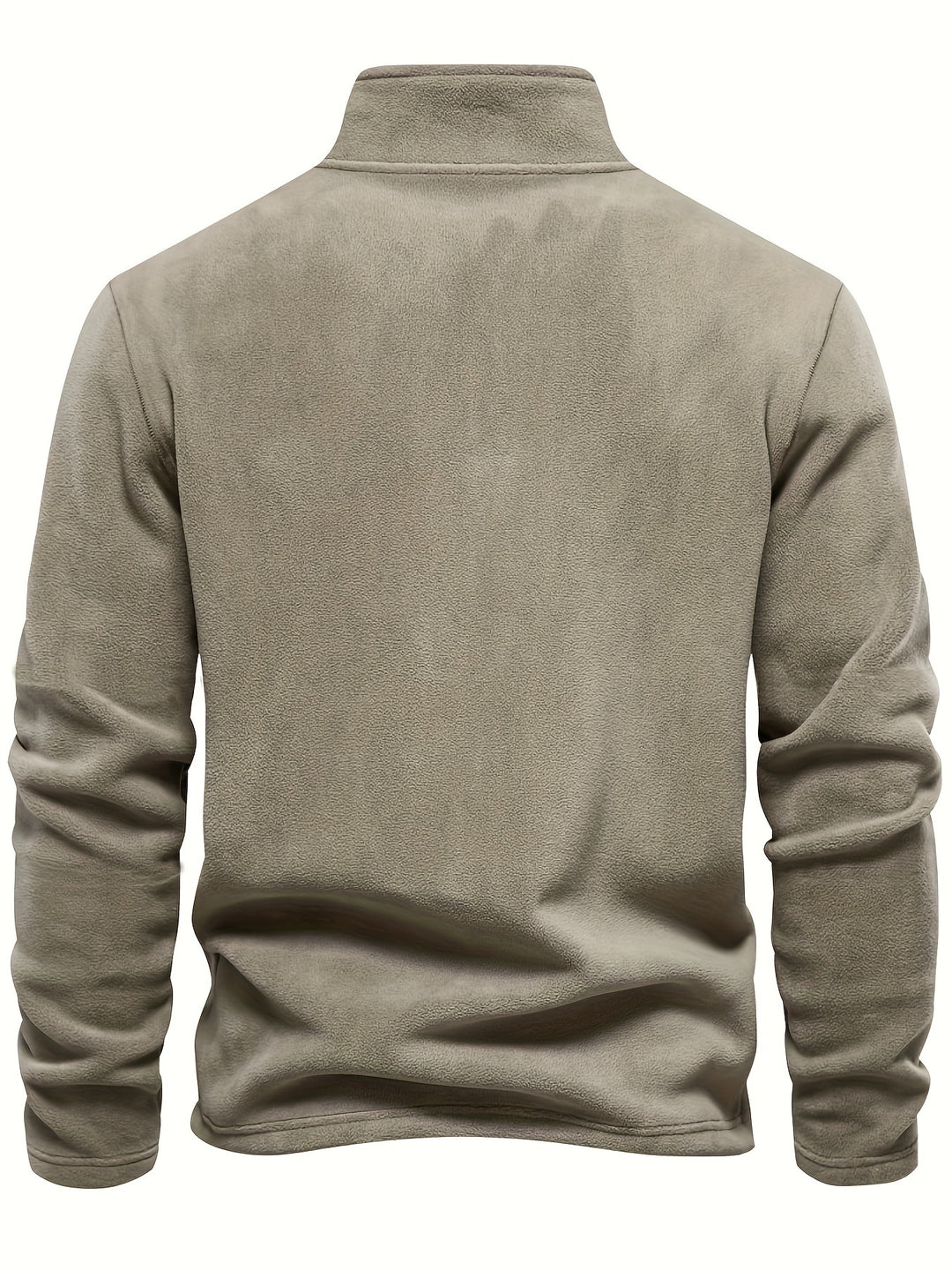 Harvey | Refined Half-Zip Pullover