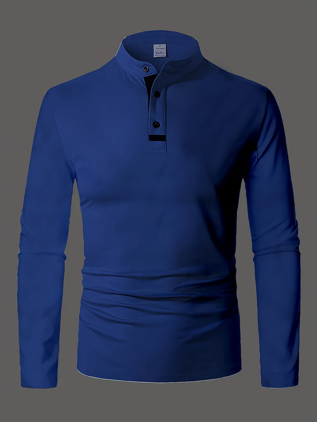 Clayton | Refined Long-Sleeve Polo Shirt