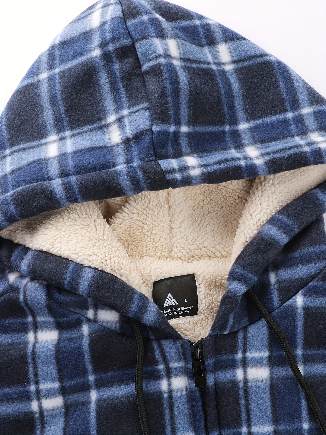 Graham | Hooded Plaid Shirt Jacket