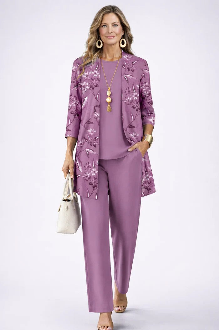 Gabrielle | Refined Three-Piece Set