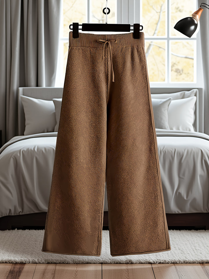 Eliza | Relaxed Wide-Leg Two-Piece Set