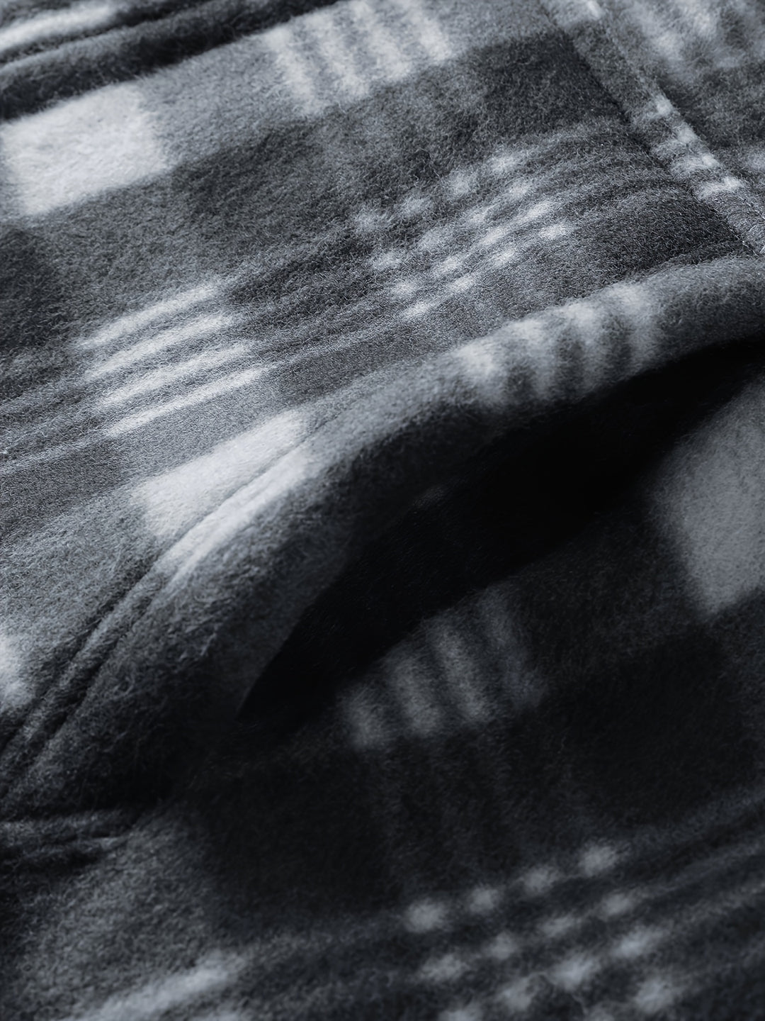 Graham | Hooded Plaid Shirt Jacket