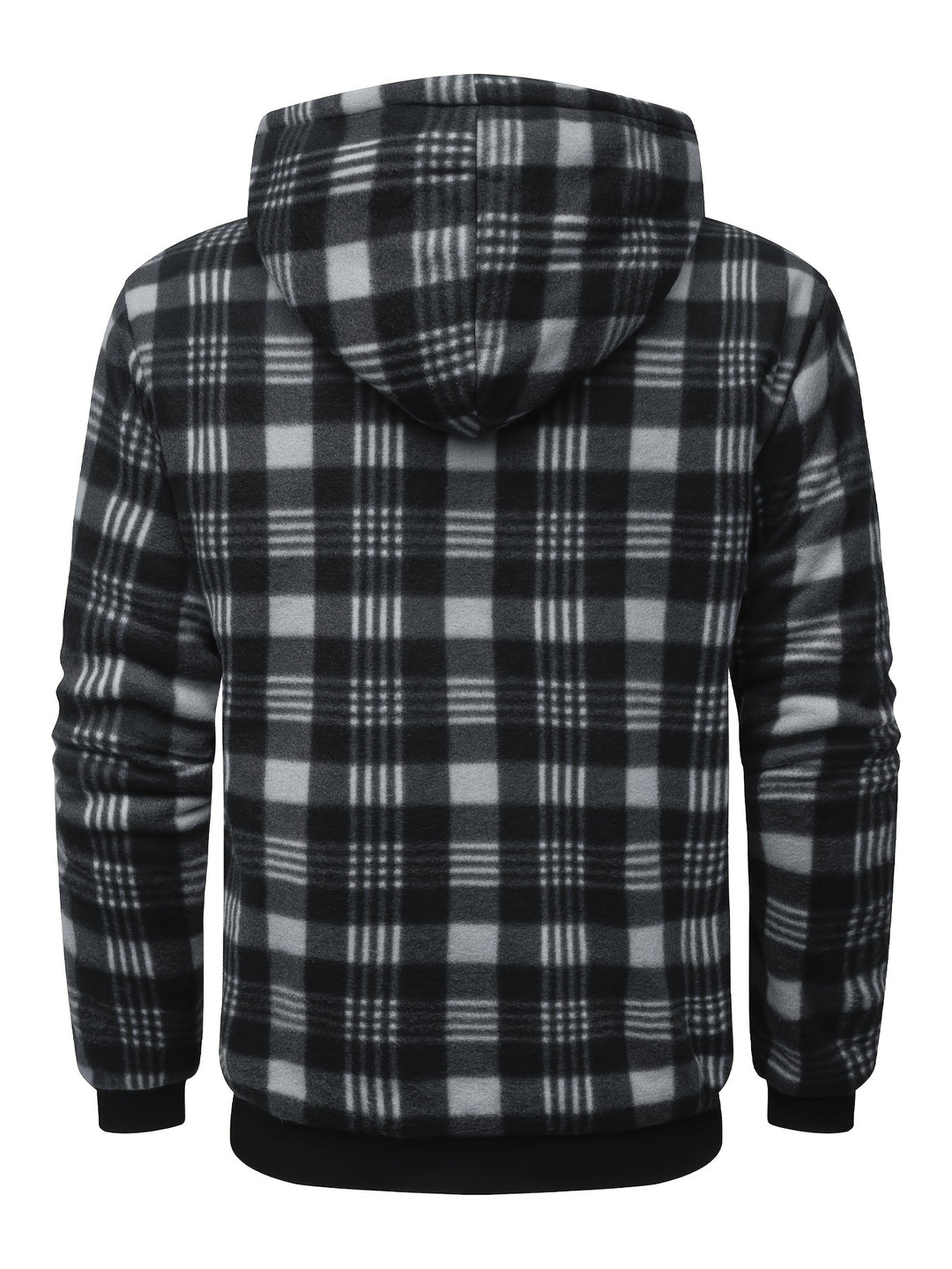 Graham | Hooded Plaid Shirt Jacket
