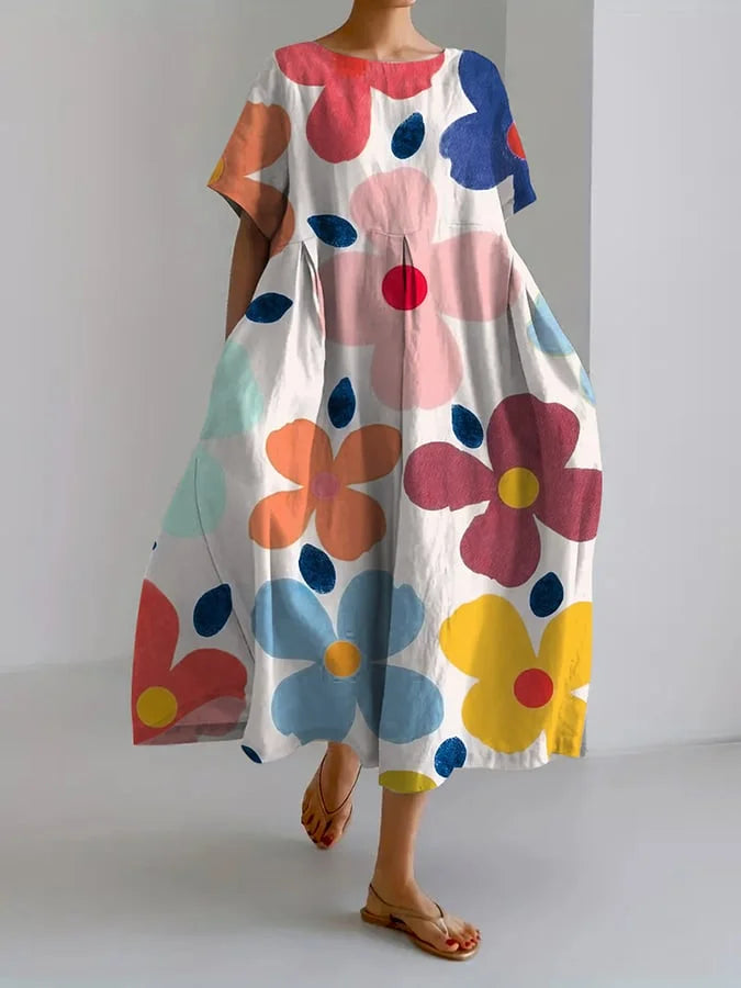 Faith | Playful Floral Summer Dress
