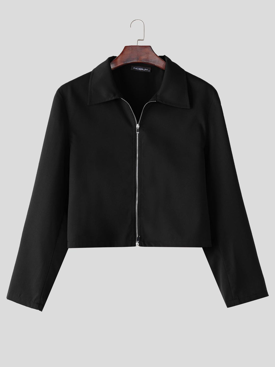 Rhys | Cropped Zip-Up Jacket