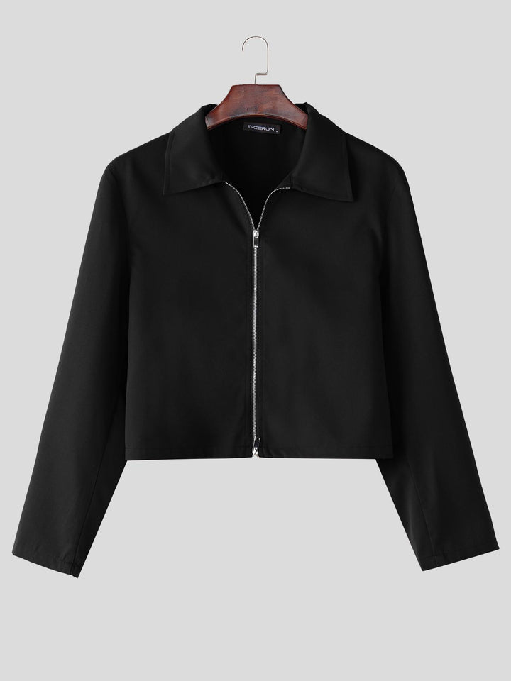 Rhys | Cropped Zip-Up Jacket
