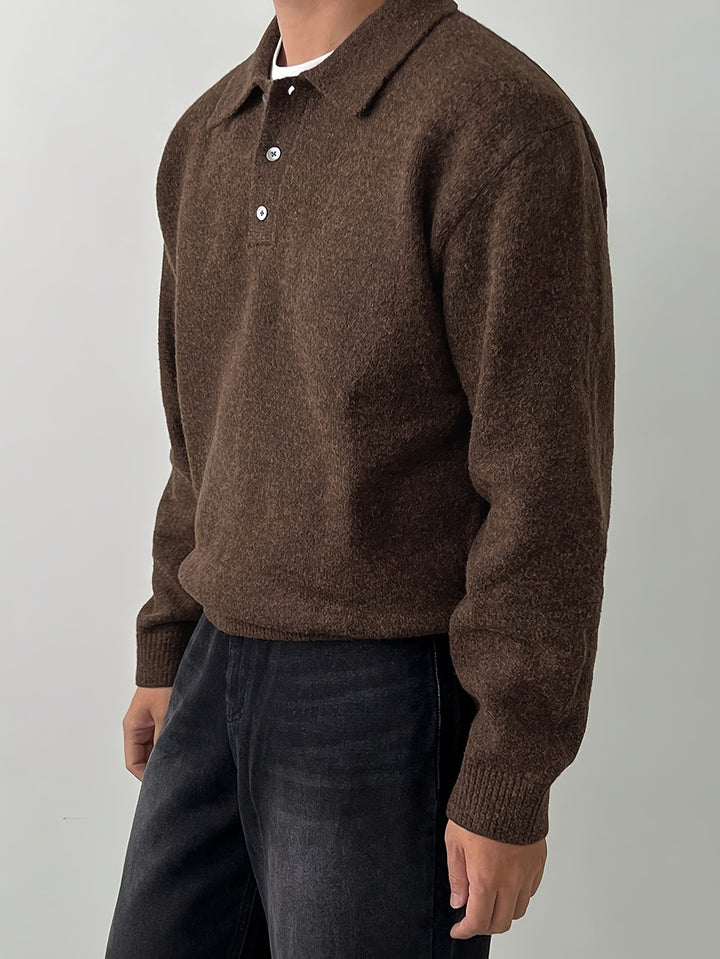 Franklin | Collared Knit Jumper