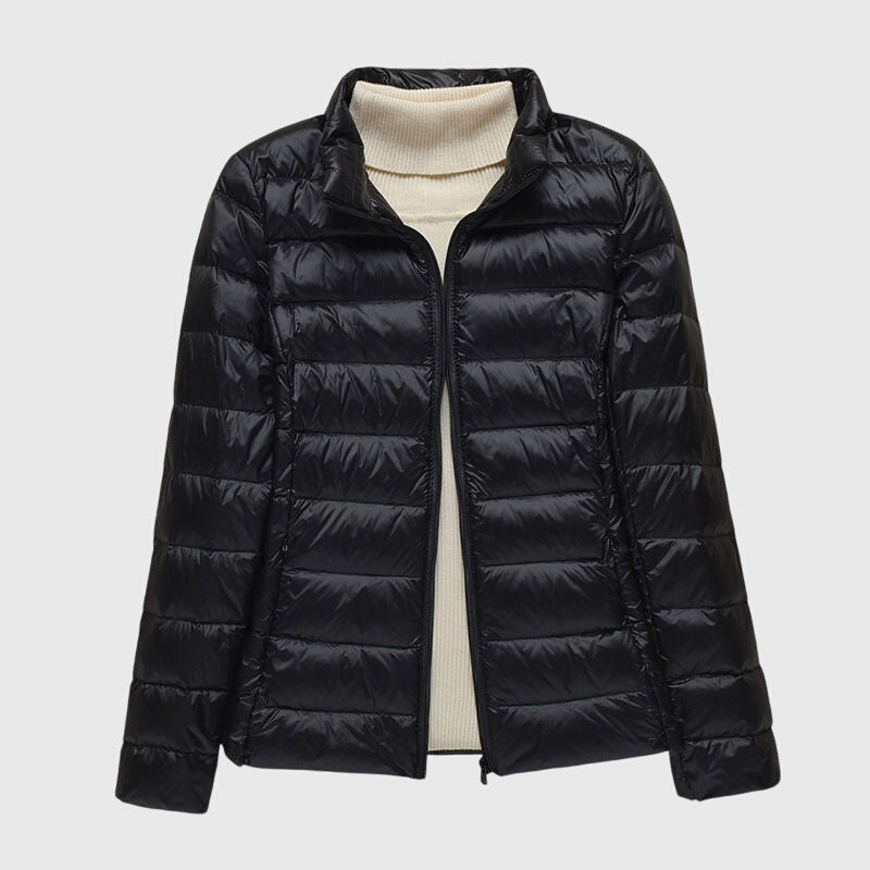 Nadia | Ultra-Light Quilted Hooded Jacket