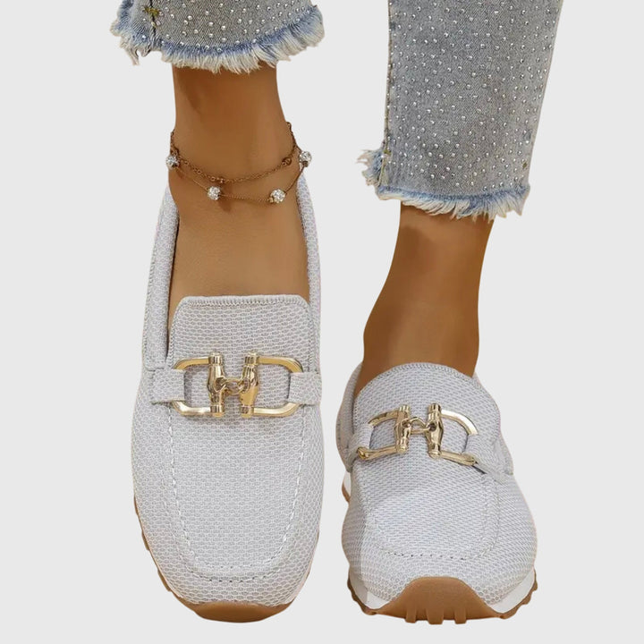 Evangeline | Horsebit Comfort Loafers