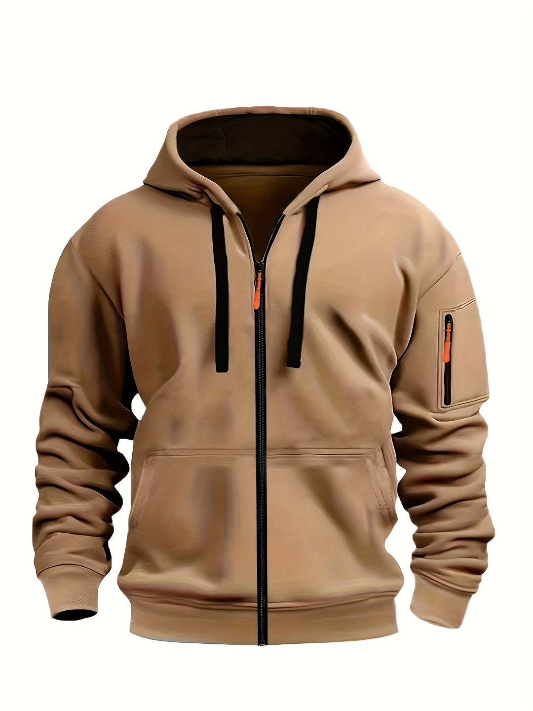 Foster | Full-Zip Hooded Jacket