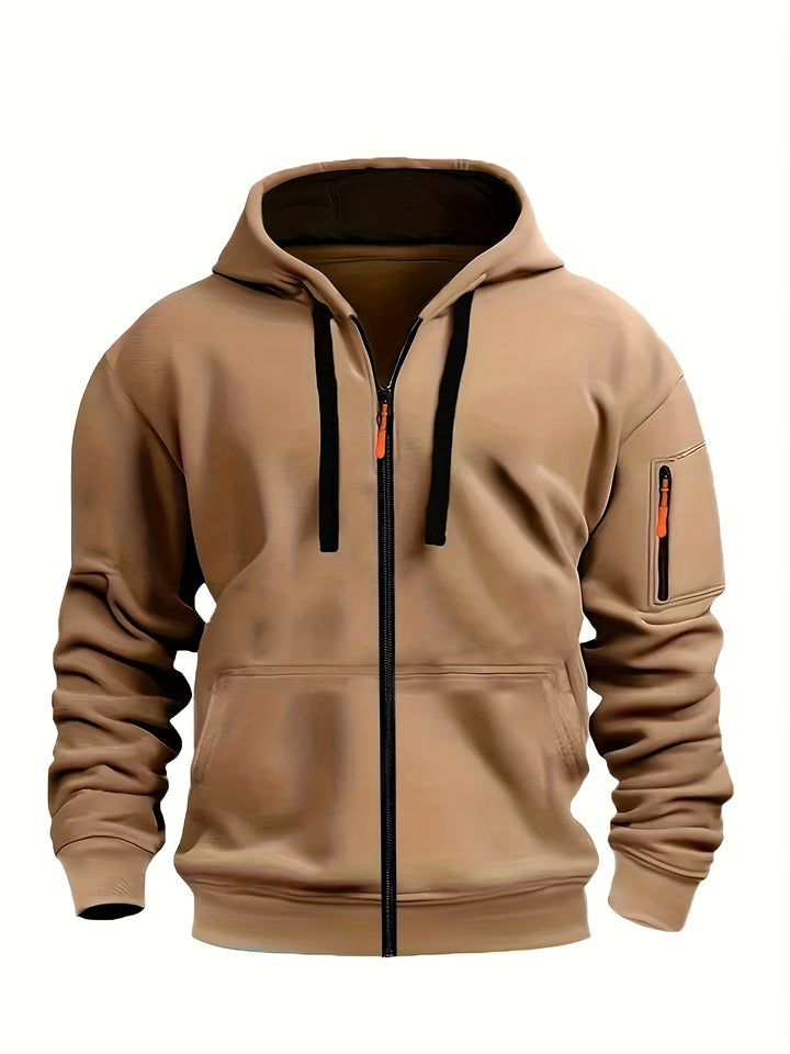 Foster | Full-Zip Hooded Jacket