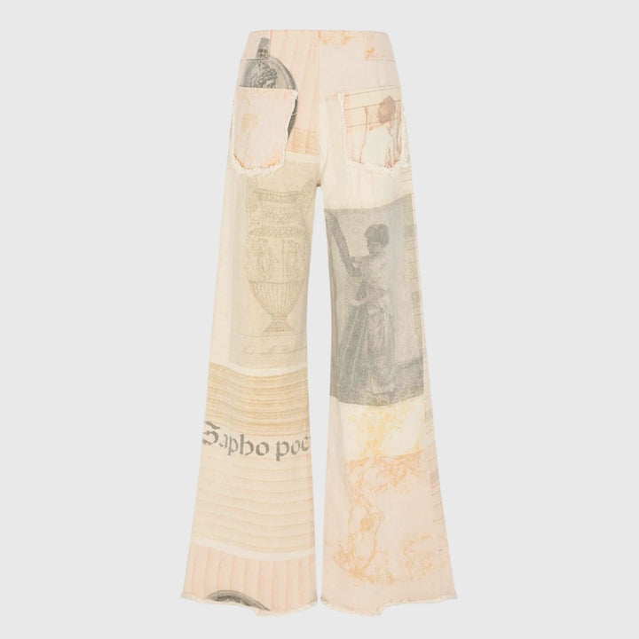 Annabel | Artful Wide-Leg Trousers
