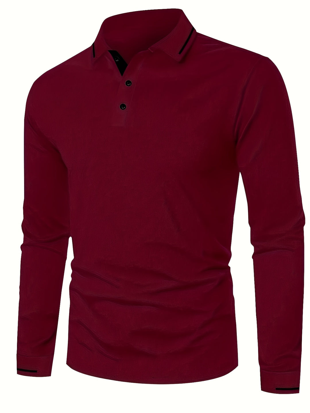 Russell | Refined Long-Sleeve Polo Shirt