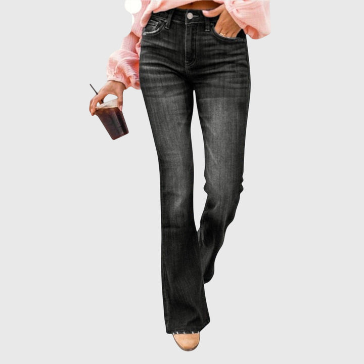 Kirsten | High-Waist Flared Jeans