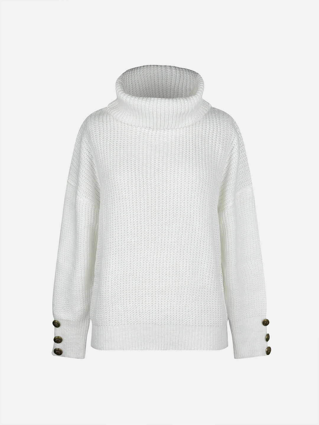 Rachel | Relaxed Roll-Neck Jumper