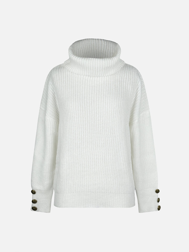 Rachel | Relaxed Roll-Neck Jumper