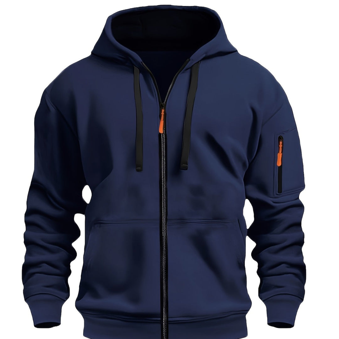 Foster | Full-Zip Hooded Jacket