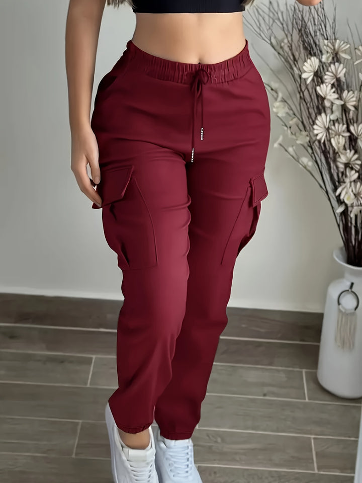 Josie | Relaxed Drawstring Cargo Pants