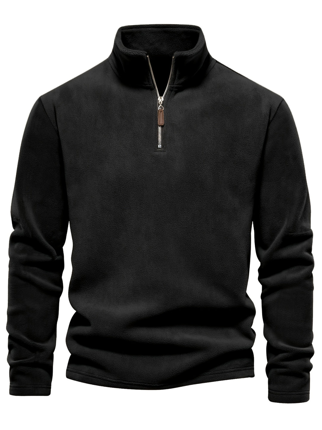 Harvey | Refined Half-Zip Pullover