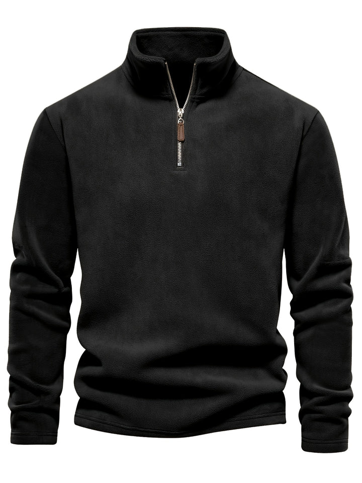 Harvey | Refined Half-Zip Pullover