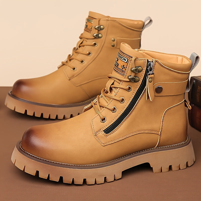 Ronan | Rugged Ankle Boots