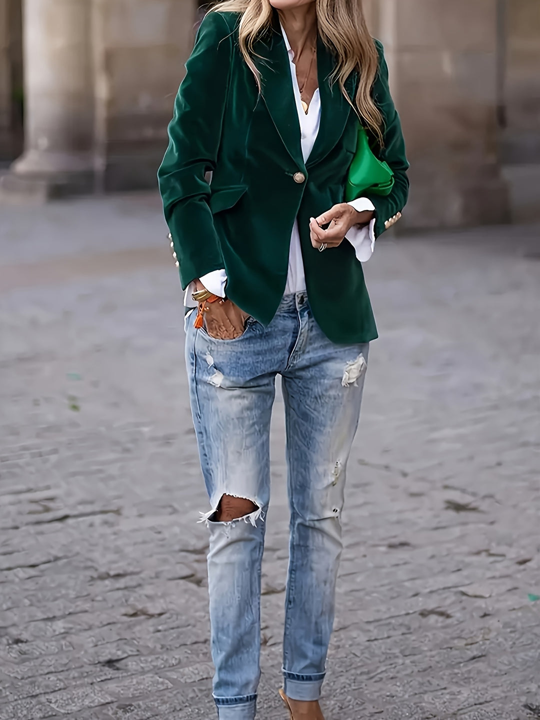 Arabella | Tailored Notch Blazer