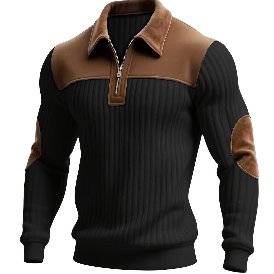 Sullivan | Refined Half-Zip Pullover