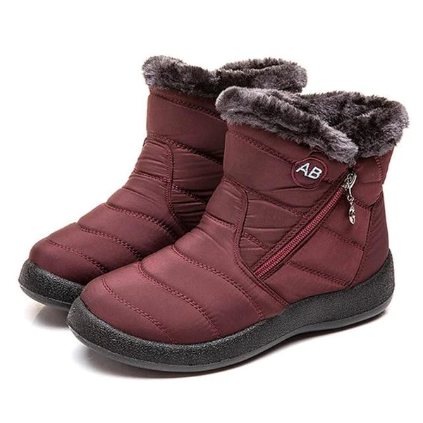 Estelle | Cosy Winter Ankle Boots