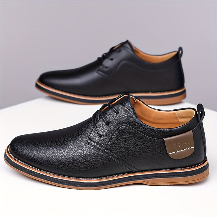 Charles | Classic Lace-Up Derby Shoes
